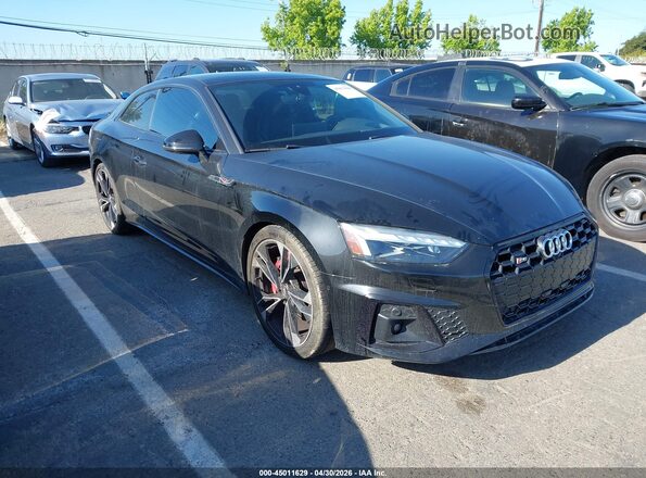 WAUR4AF52MA021319 2021 AUDI S5 Black Front right