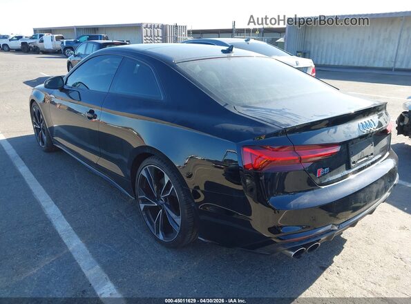 WAUR4AF52MA021319 2021 AUDI S5 Black Rear left