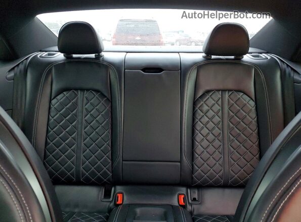 WAUR4AF53JA036357 2018 AUDI S5 Black უკანა სავარძლების ხედი