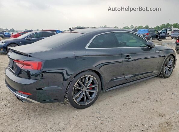 WAUR4AF53JA036357 2018 AUDI S5 Black უკანა მარჯვენა