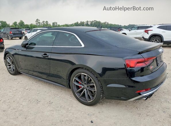 WAUR4AF53JA036357 2018 AUDI S5 Black უკანა მარცხენა