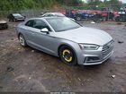 2018 Audi S5 3.0t Premium Plus Silver vin: WAUR4AF55JA009547