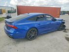 2021 Audi S7 Prestige Blue vin: WAUSFBF2XMN072499