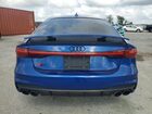 2021 Audi S7 Prestige Blue vin: WAUSFBF2XMN072499