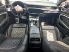 2021 Audi S7 Prestige Blue vin: WAUSFBF2XMN072499