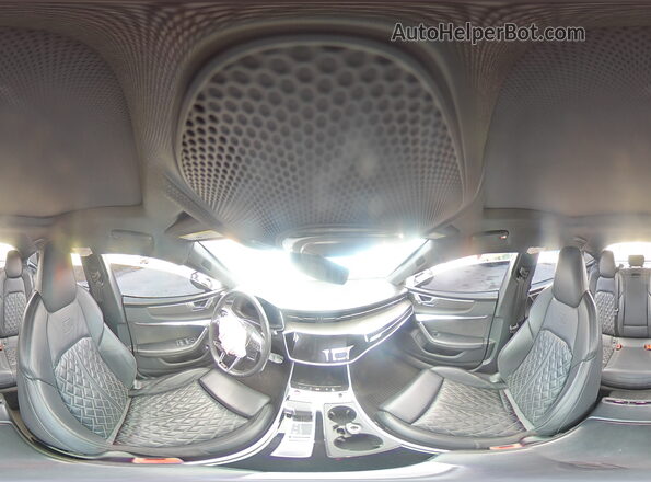 WAUSFBF2XMN072499 2021 AUDI S7 Blue VIN կոդի պիտակի տեսք