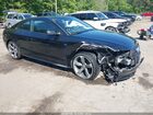 2016 Audi A5 2.0t Premium Black vin: WAUSGAFR2GA045345