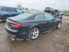 2018 Audi A5 Premium S Line Black vin: WAUSNAF52JA028751