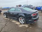 2018 Audi A5 Premium S Line Black vin: WAUSNAF52JA028751