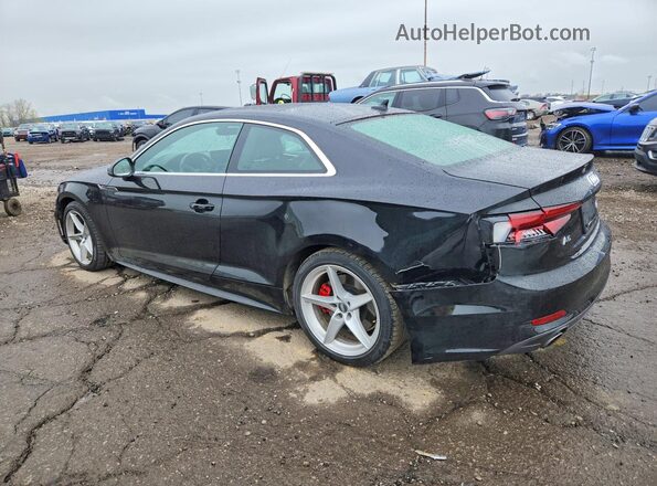 WAUSNAF52JA028751 2018 AUDI A5 Black Tył lewy