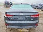 2018 Audi A5 Premium S Line Black vin: WAUSNAF52JA028751
