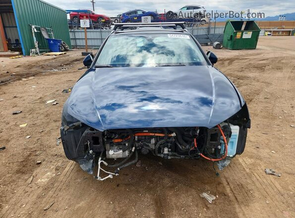 WAUSPBFF9JA055793 2018 AUDI A3 Синий Вид спереди