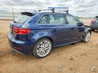2018 Audi A3 E-tron Prestige Синий vin: WAUSPBFF9JA055793