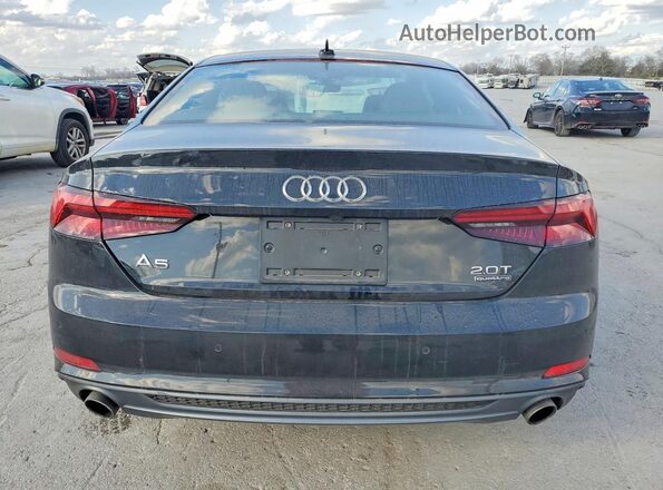 WAUTNAF50JA014030 2018 AUDI A5 Черный Вид сзади