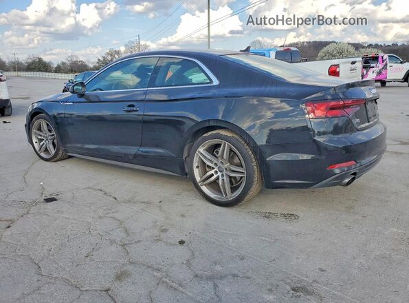 WAUTNAF50JA014030 2018 AUDI A5 Черный Задняя левая четверть