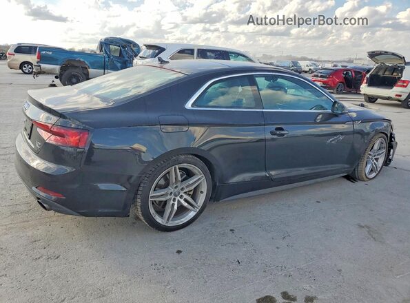 WAUTNAF50JA014030 2018 AUDI A5 Черный Задняя правая четверть