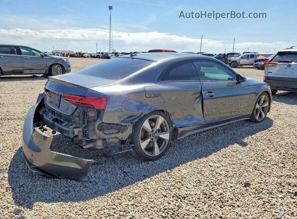 WAUTNAF51LA016338 2020 AUDI A5 Black Rear right