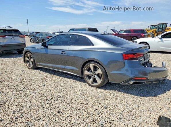 WAUTNAF51LA016338 2020 AUDI A5 Black Rear left