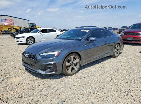 WAUTNAF51LA016338 2020 AUDI A5 Black Front left