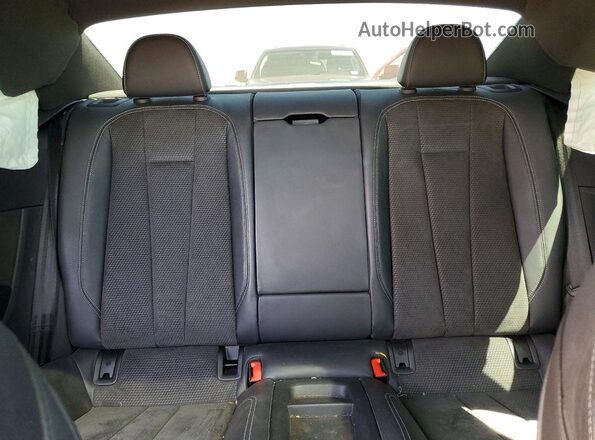 WAUTNAF51LA016338 2020 AUDI A5 Black Rear seats view