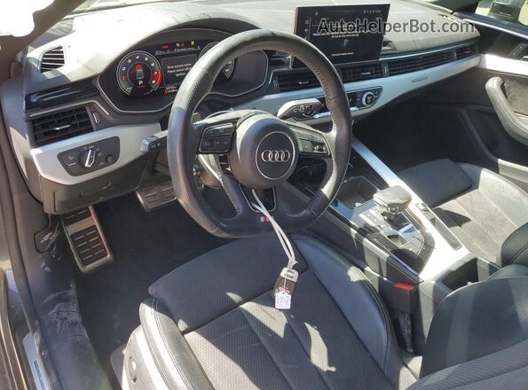 WAUTNAF51LA016338 2020 AUDI A5 Black Dashboard view