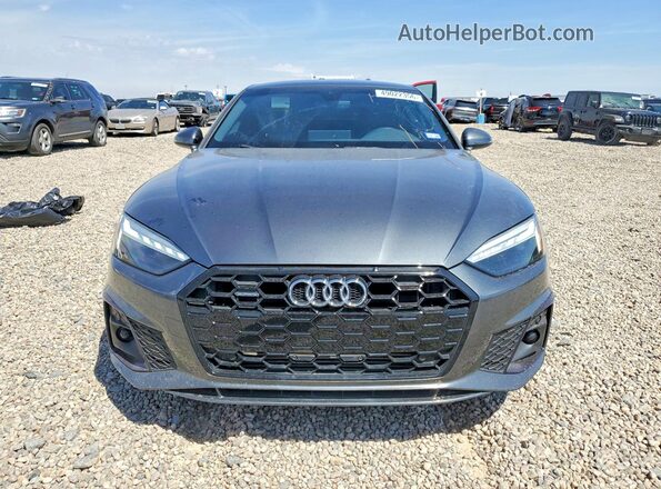 WAUTNAF51LA016338 2020 AUDI A5 Black Front view