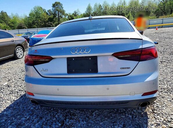 WAUTNAF52KA054529 2019 AUDI A5 Silver Հետևի տեսք