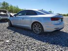 2019 Audi A5 Premium Plus Silver vin: WAUTNAF52KA054529