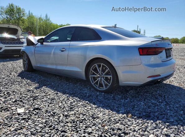 WAUTNAF52KA054529 2019 AUDI A5 Silver Հետևի ձախ