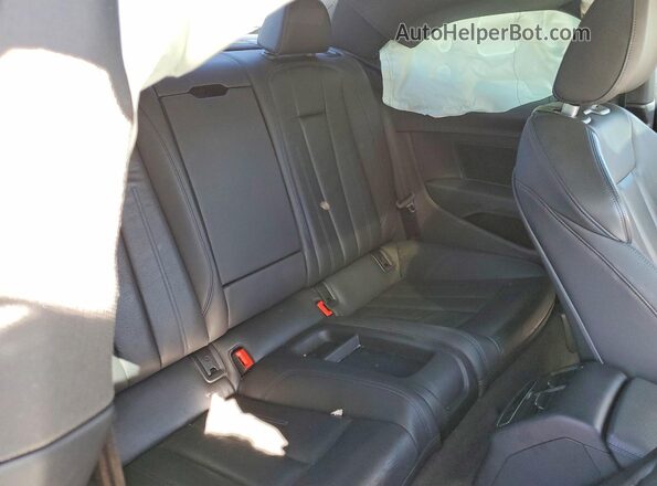 WAUTNAF52KA054529 2019 AUDI A5 Silver Հետևի նստատեղերի տեսք
