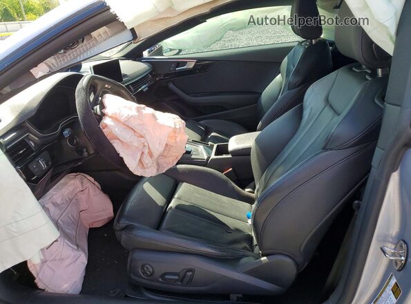 WAUTNAF52KA054529 2019 AUDI A5 Silver Սալոնի դիմացի տեսք