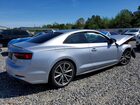 2019 Audi A5 Premium Plus Silver vin: WAUTNAF52KA054529