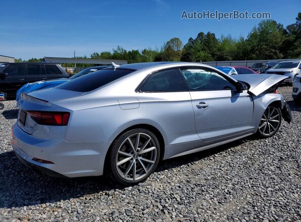 WAUTNAF52KA054529 2019 AUDI A5 Silver Հետևի աջ