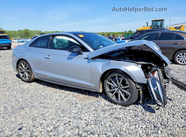 WAUTNAF52KA054529 2019 AUDI A5 Silver Առջևի աջ