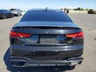 2020 Audi A5 Premium Plus Черный vin: WAUTNAF54LA004412 2020 Audi A5 Premium Plus Черный vin: WAUTNAF54LA004412