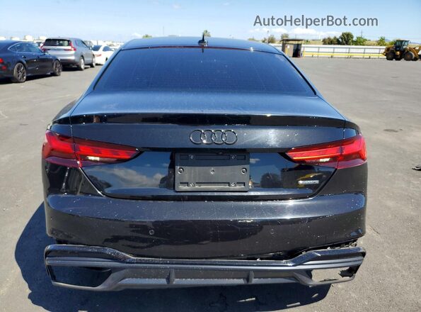 WAUTNAF54LA004412 2020 AUDI A5 Черный Вид сзади