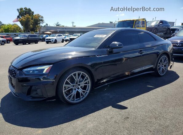 WAUTNAF54LA004412 2020 AUDI A5 Черный Передняя левая четверть