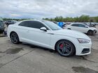 2018 Audi A5 Premium Plus S-line White vin: WAUTNAF55JA001872 2018 Audi A5 Premium Plus S-line White vin: WAUTNAF55JA001872