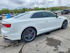 2018 Audi A5 Premium Plus S-line White vin: WAUTNAF55JA001872 2018 Audi A5 Premium Plus S-line White vin: WAUTNAF55JA001872