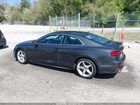 2018 Audi A5 2.0t Premium Gray vin: WAUTNAF55JA126290