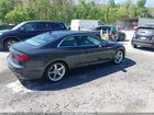 2018 Audi A5 2.0t Premium Gray vin: WAUTNAF55JA126290