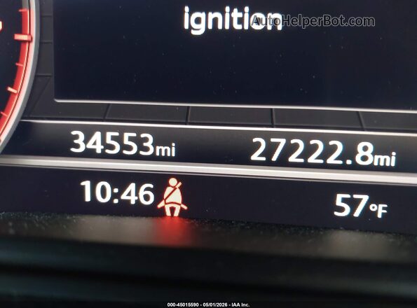 WAUTNAF55JA126290 2018 AUDI OTHER Gray 