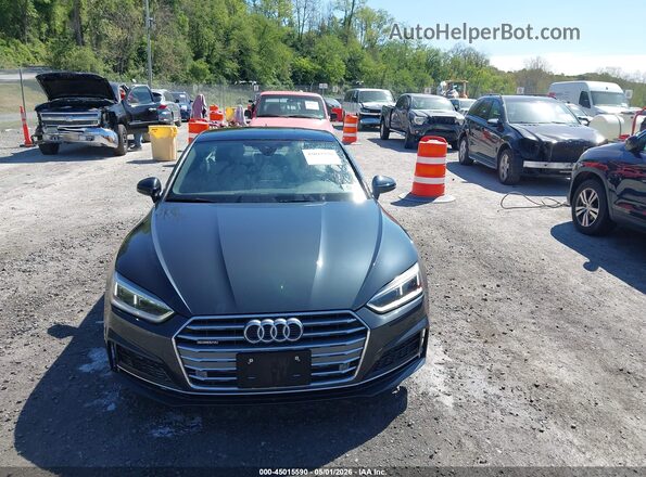 WAUTNAF55JA126290 2018 AUDI OTHER Gray Vista del cuadro de instrumentos