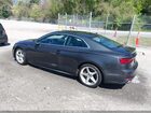 2018 Audi A5 2.0t Premium Gray vin: WAUTNAF55JA126290
