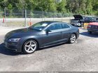 2018 Audi A5 2.0t Premium Gray vin: WAUTNAF55JA126290