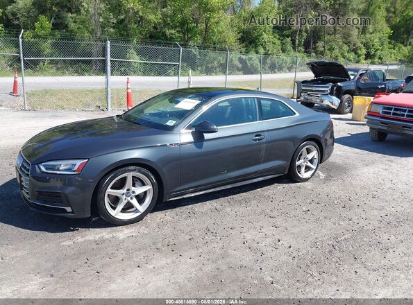 WAUTNAF55JA126290 2018 AUDI OTHER Gray Vista tres cuartos delantera izquierda
