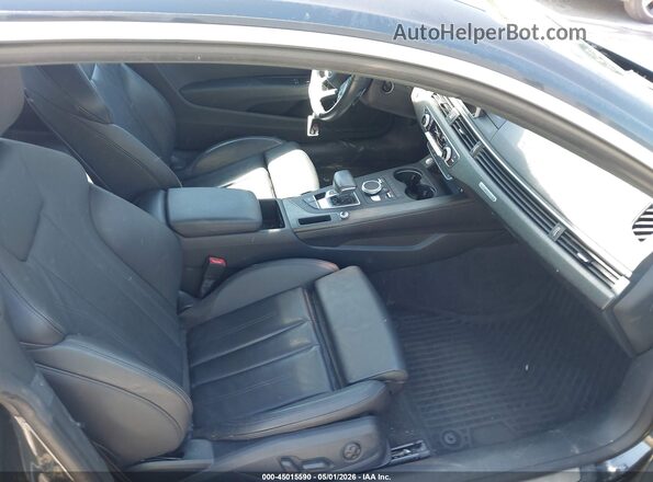 WAUTNAF55JA126290 2018 AUDI OTHER Gray Vista interior delantera