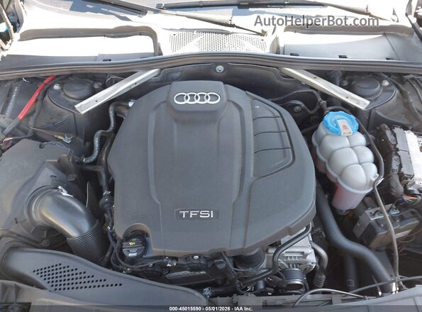 WAUTNAF55JA126290 2018 AUDI OTHER Gray Vista trasera