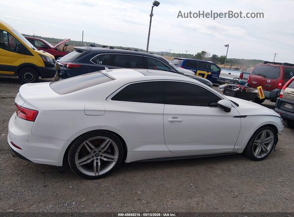 WAUTNAF56JA003727 2018 AUDI A5 White Rear interior view