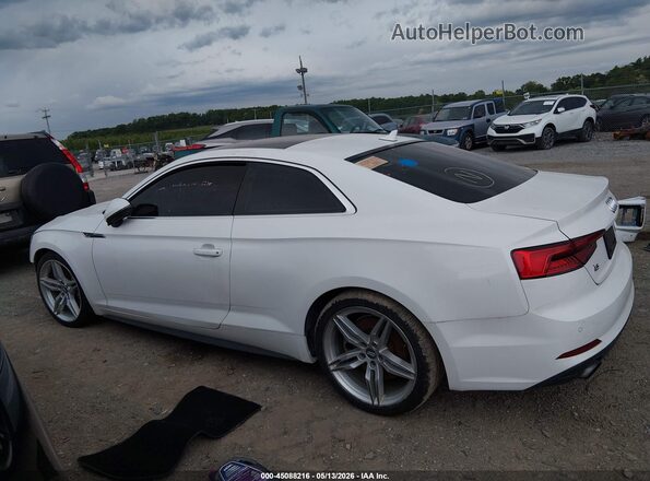 WAUTNAF56JA003727 2018 AUDI A5 White 360 interior view
